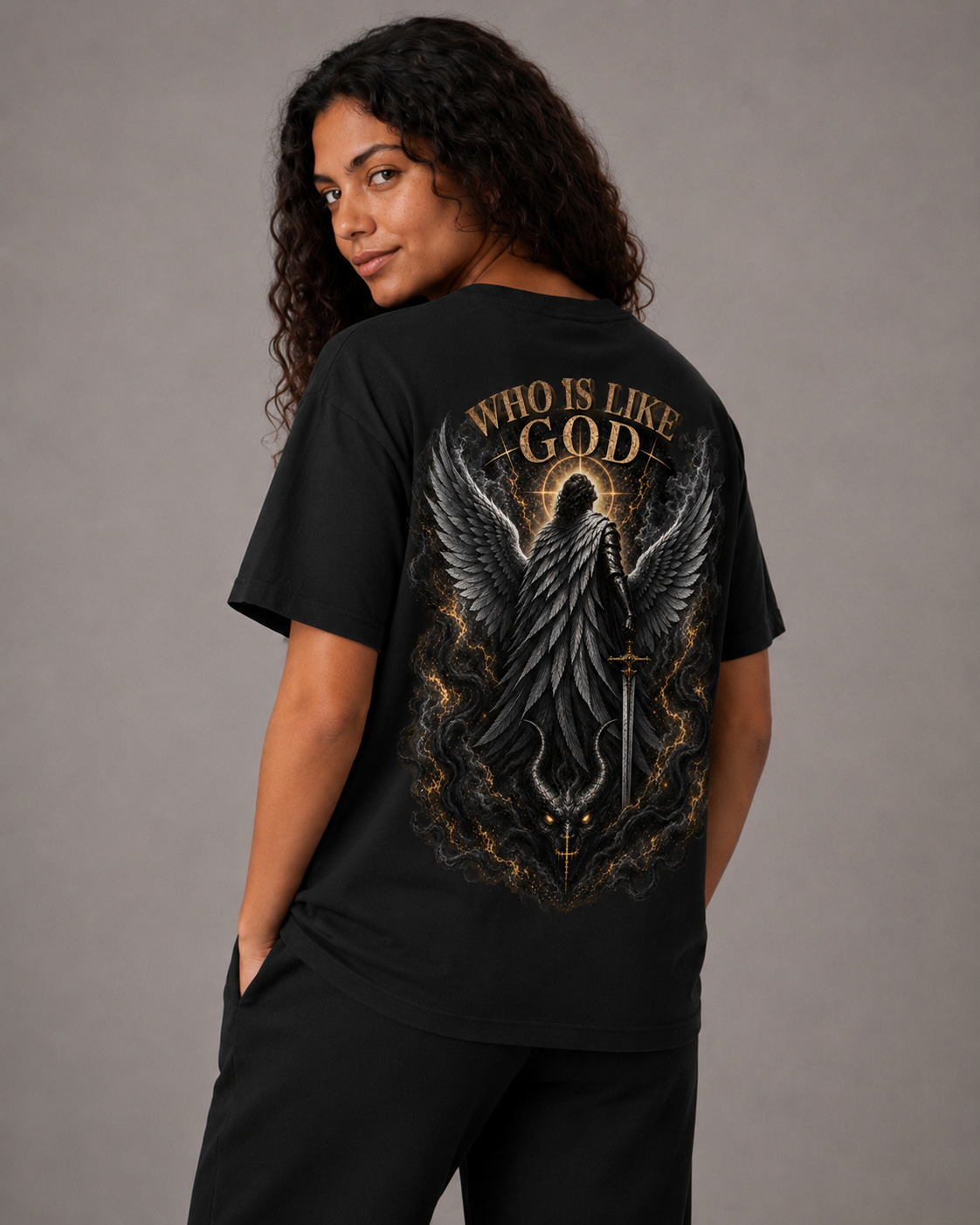 Who is like GOD Tee