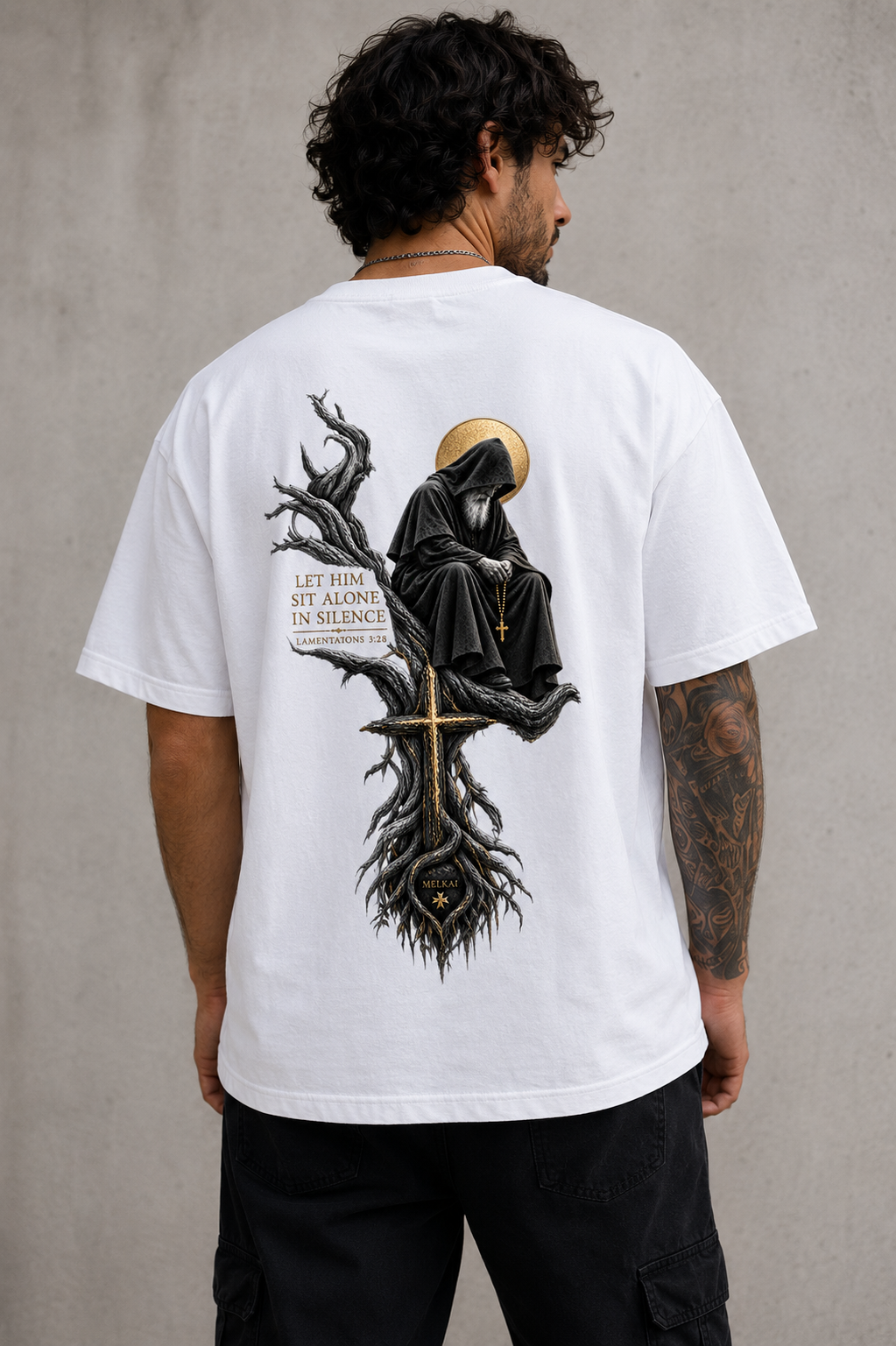Saint Charbel Makhlouf | A Life of Silence | T-Shirt