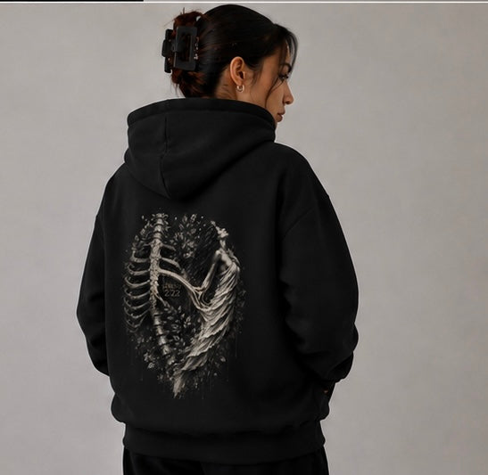 From His Rib Hoodie