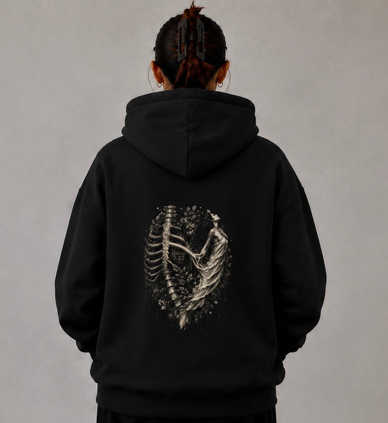 From His Rib Hoodie