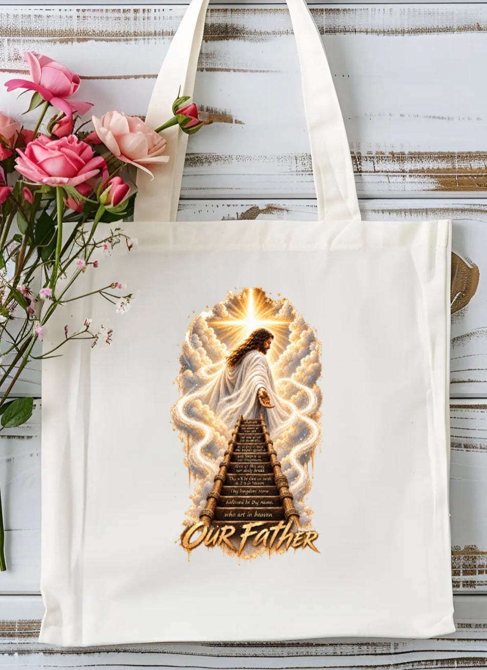 OUR FATHER Tote Bag