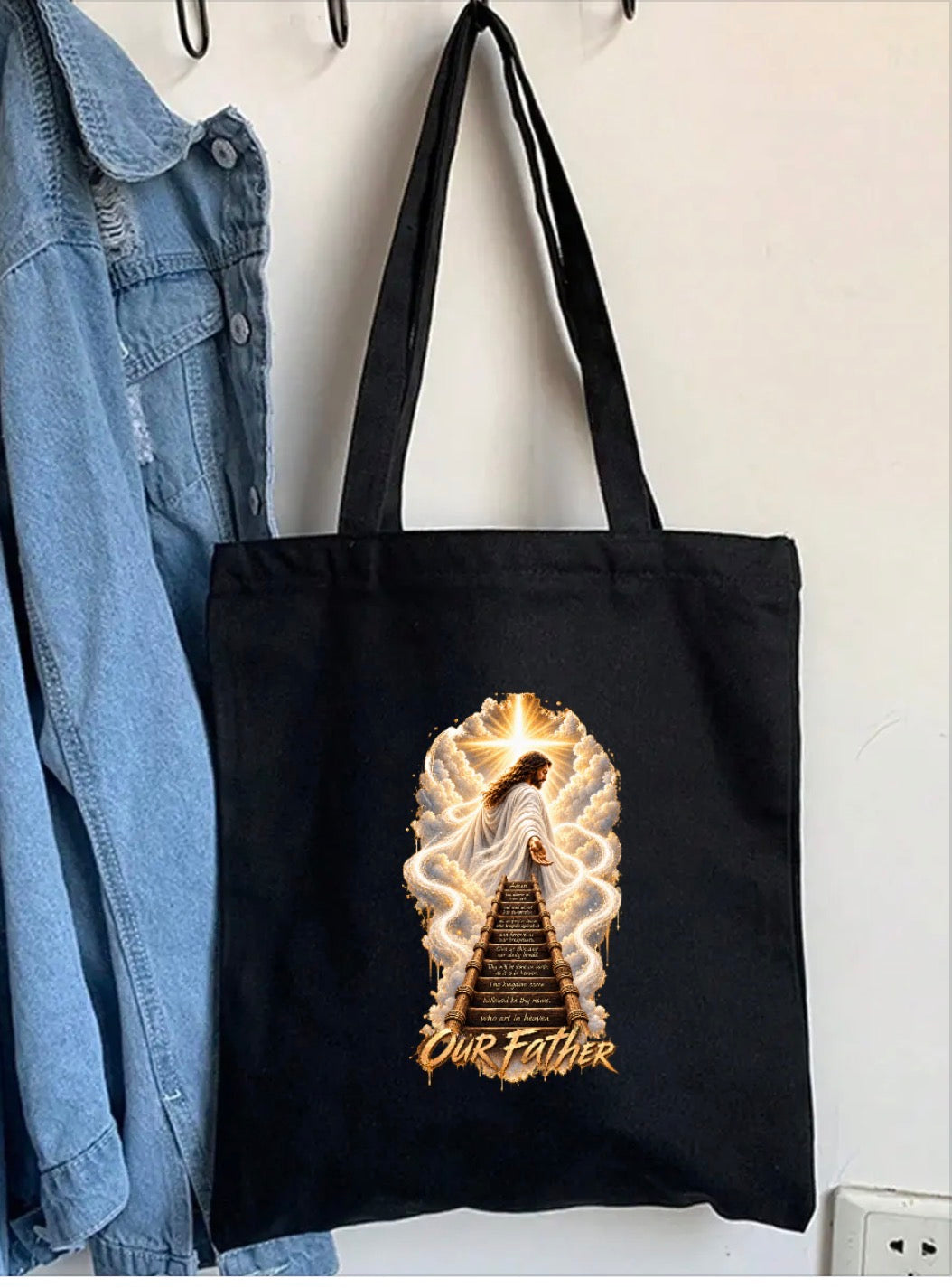 OUR FATHER Tote Bag